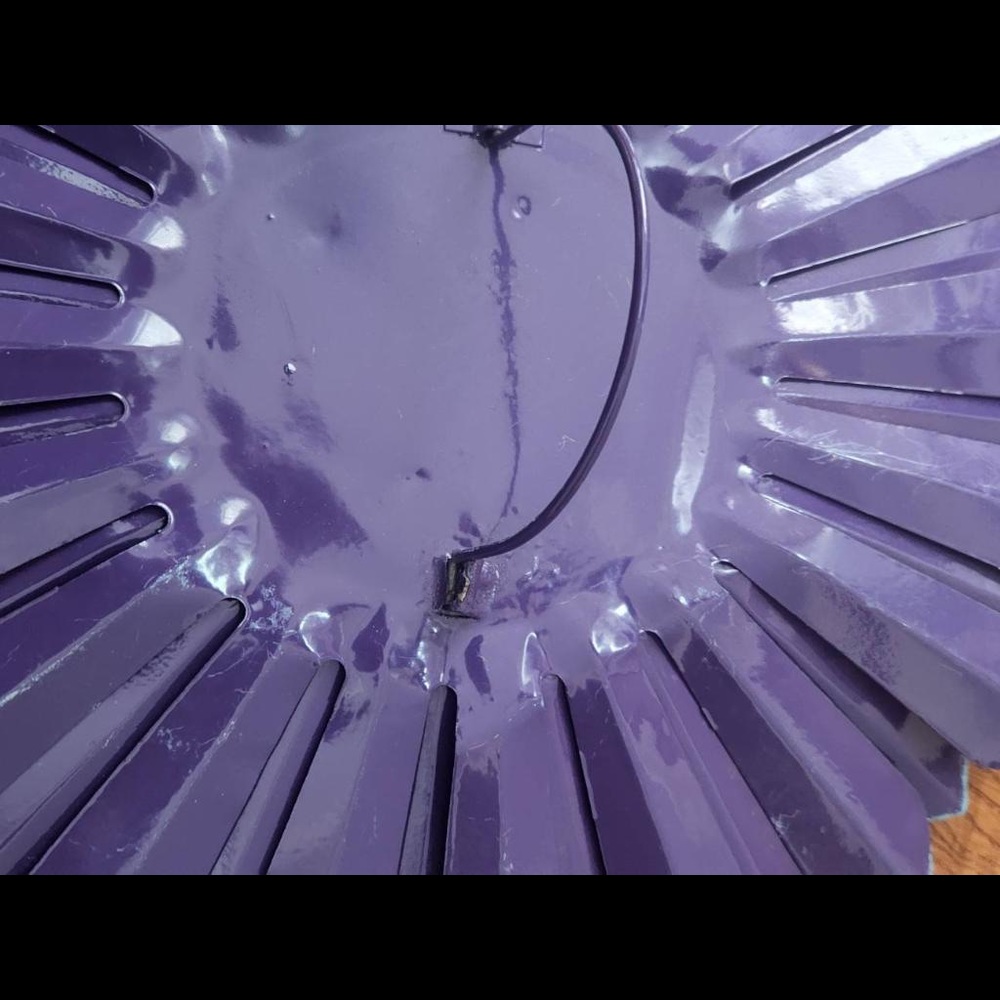 Purple Flower Decor - Picture 5 of 5